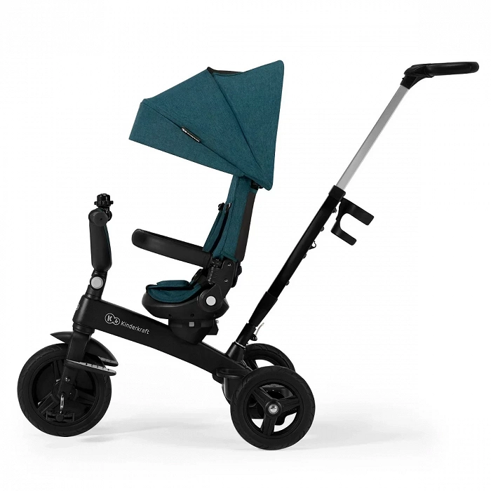 Велосипед триколісний KiderKraft Twipper Green - Зображення 5