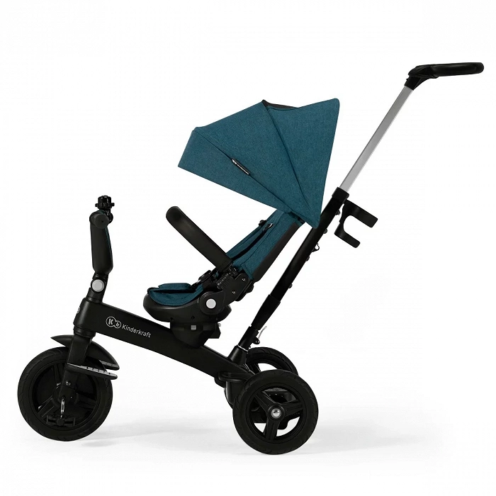 Велосипед триколісний KiderKraft Twipper Green - Зображення 3