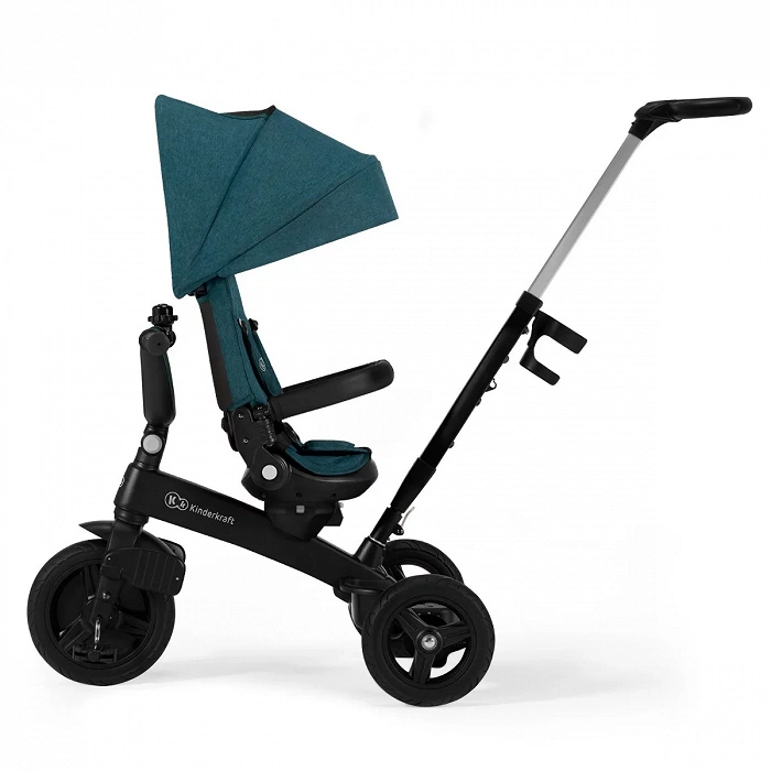 Велосипед триколісний KiderKraft Twipper Green - Зображення 11