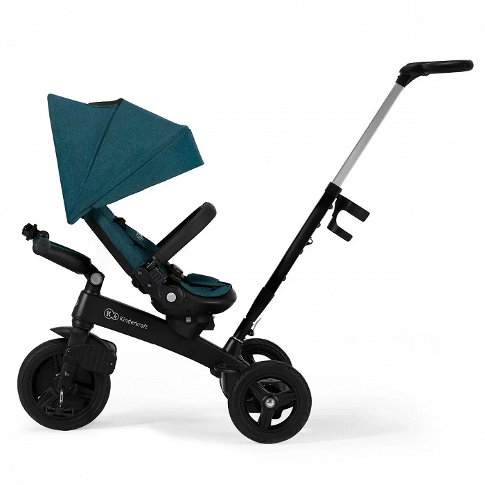 Велосипед триколісний KiderKraft Twipper Green - Зображення 4