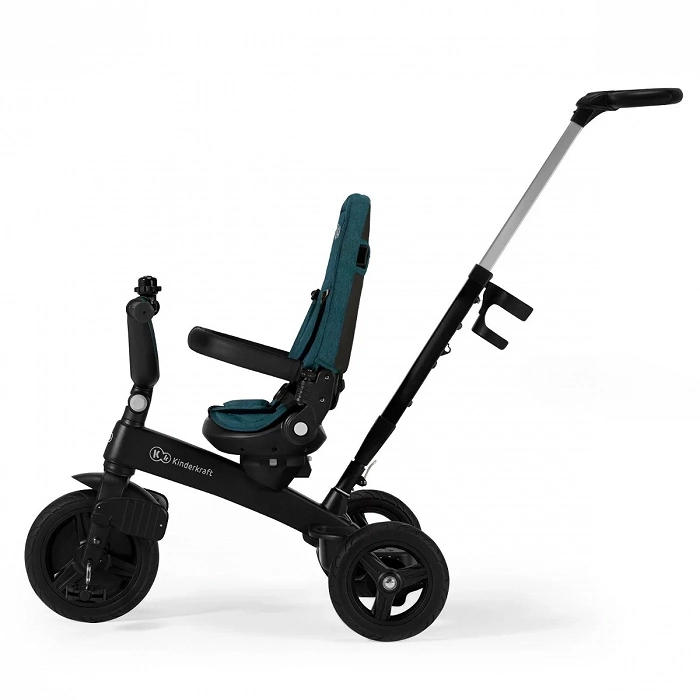 Велосипед триколісний KiderKraft Twipper Green - Зображення 10