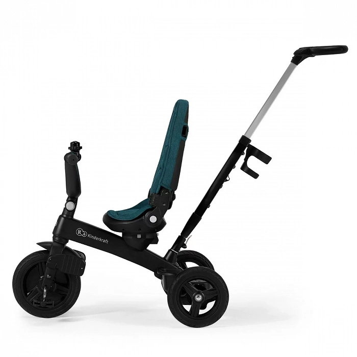 Велосипед триколісний KiderKraft Twipper Green - Зображення 9