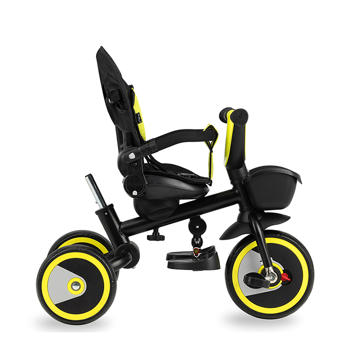 Велосипед триколісний MoMi INVIDIA Black - Зображення 6