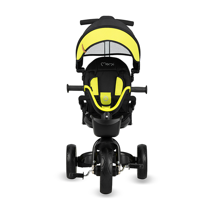 Велосипед триколісний MoMi INVIDIA Black - Зображення 3