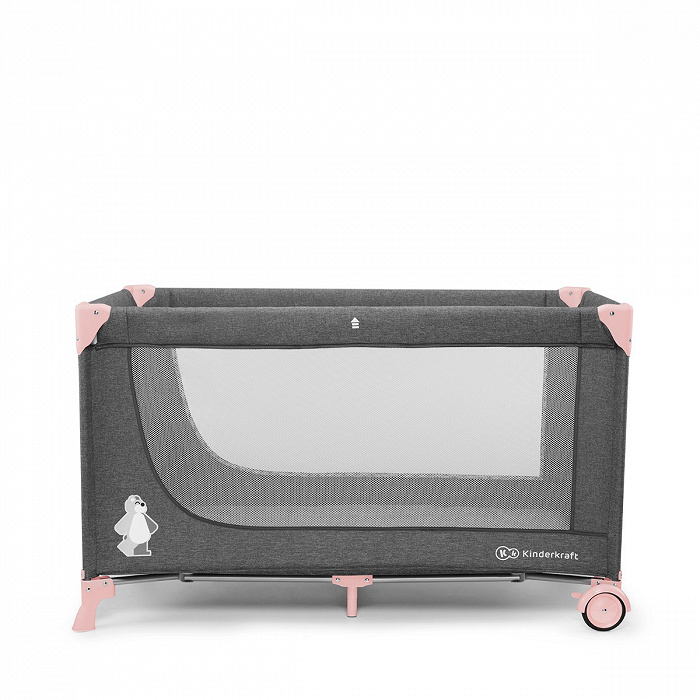 Манеж KiderKraft JOY Pink - Зображення 3