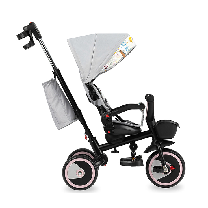 Велосипед триколісний MoMi INVIDIA Grey - Зображення 3