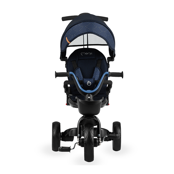 Велосипед триколісний MoMi INVIDIA Blue Navy - Зображення 3