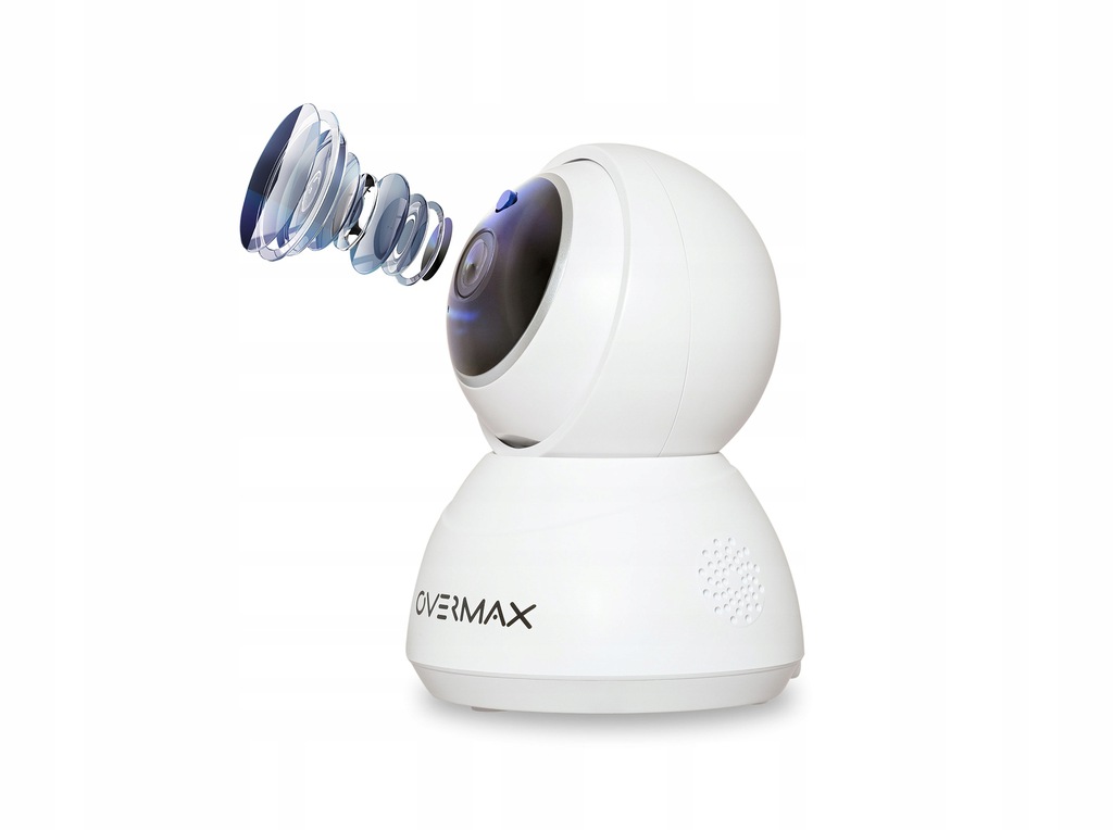 Внутрішня поворотна IP-камера відеоспостереження Overmax Camspot 3.7 Full HD WiFi - Зображення 11