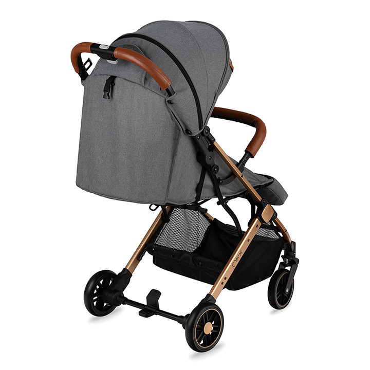 Прогулянкова коляска MoMi ESTELLE Dark Grey - Зображення 5
