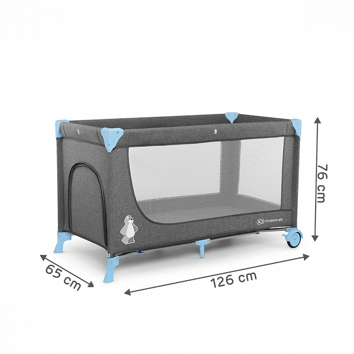 Манеж KiderKraft JOY Blue - Зображення 6