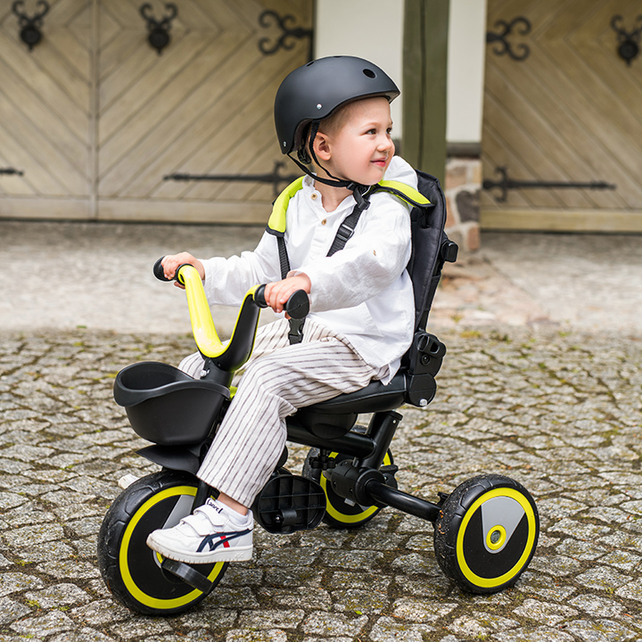 Велосипед триколісний MoMi INVIDIA Black - Зображення 11