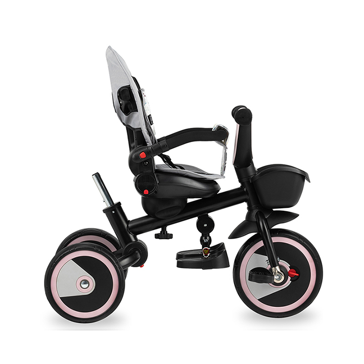 Велосипед триколісний MoMi INVIDIA Grey - Зображення 9