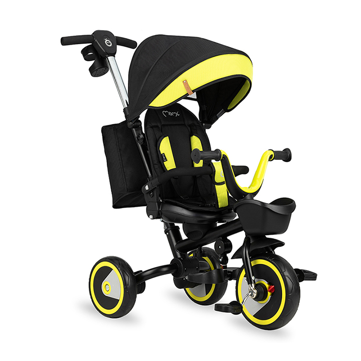 Велосипед триколісний MoMi INVIDIA Black