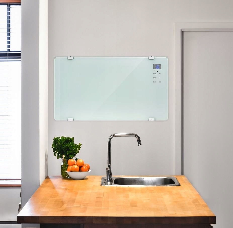 Конвекторний нагрівач 2в1 Volt Polska TermoGlass Pro 2000 W Wi-Fi SMART Black - Зображення 11