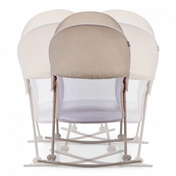 Дитяче ліжечко колиска KiderKraft Lovi Beige - Зображення 5