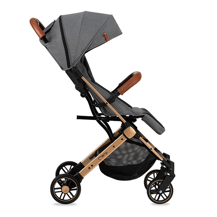 Прогулянкова коляска MoMi ESTELLE Dark Grey - Зображення 8