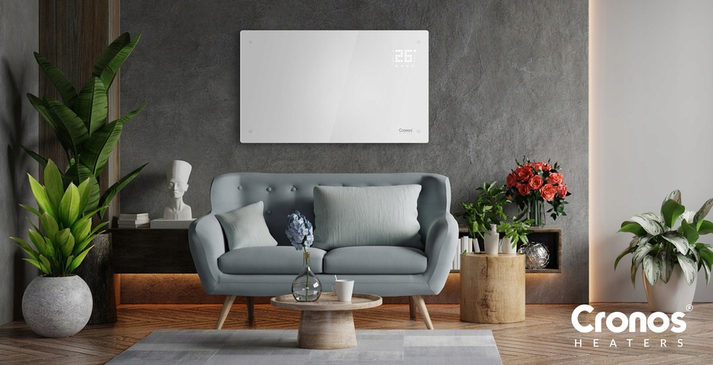 Конвекторний обігрівач Cronos Heaters 2000 W White - Зображення 15