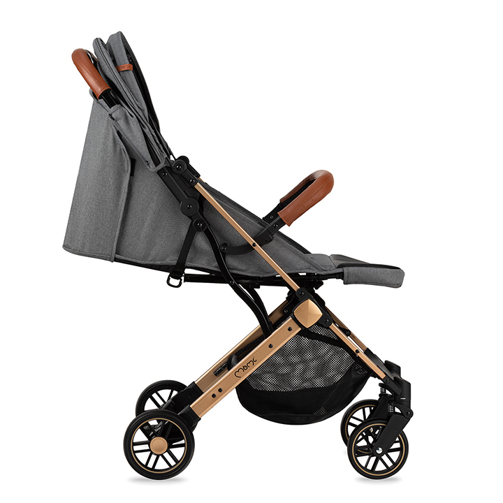 Прогулянкова коляска MoMi ESTELLE Dark Grey - Зображення 3