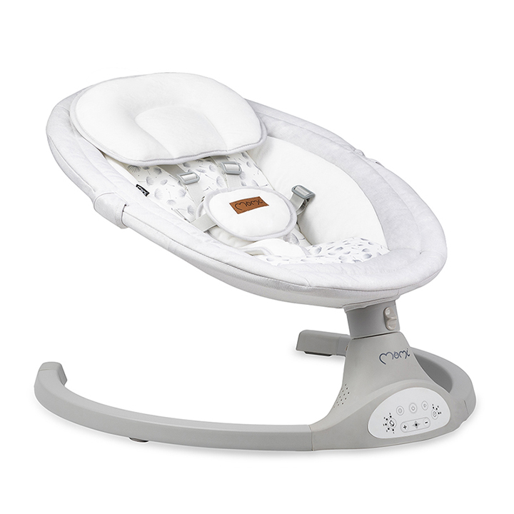 Заколисуючий центр MoMi Kenani Light grey - Зображення 5