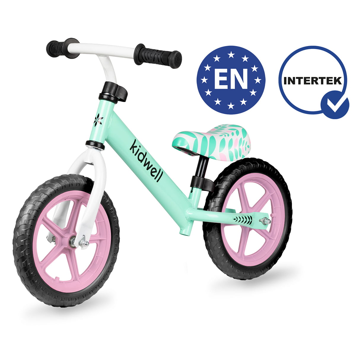 Велобіг велосипед Kidwell REBEL Mint - Зображення 7
