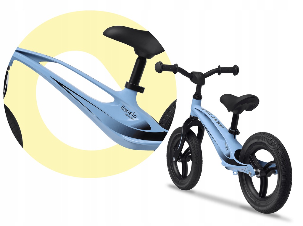 Біговел Lionelo Bart Tour Blue Sky - Зображення 7