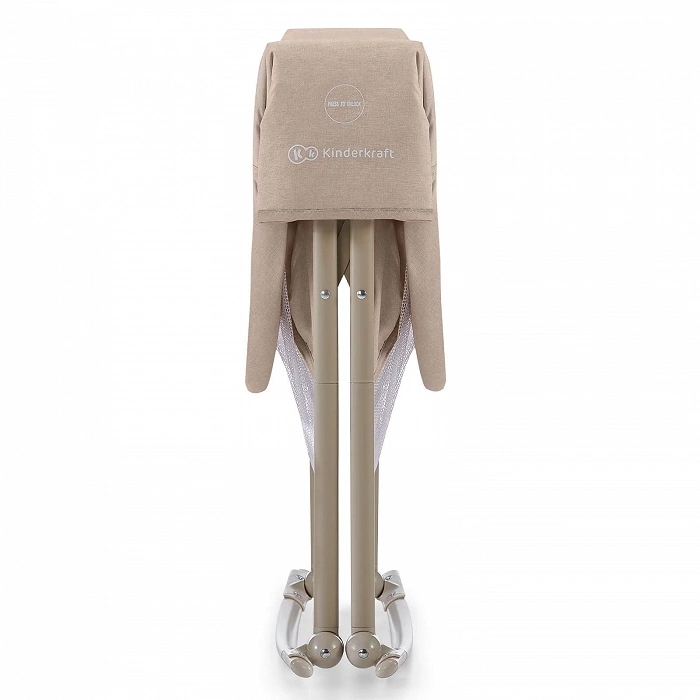 Дитяче ліжечко колиска KiderKraft Lovi Beige - Зображення 6