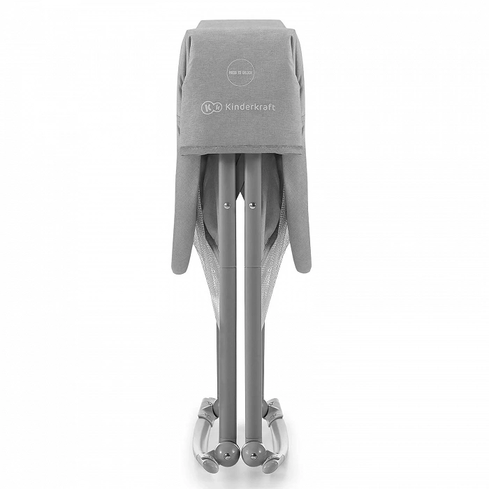 Дитяче ліжечко колиска Kinderkraft Lovi Grey - Зображення 9