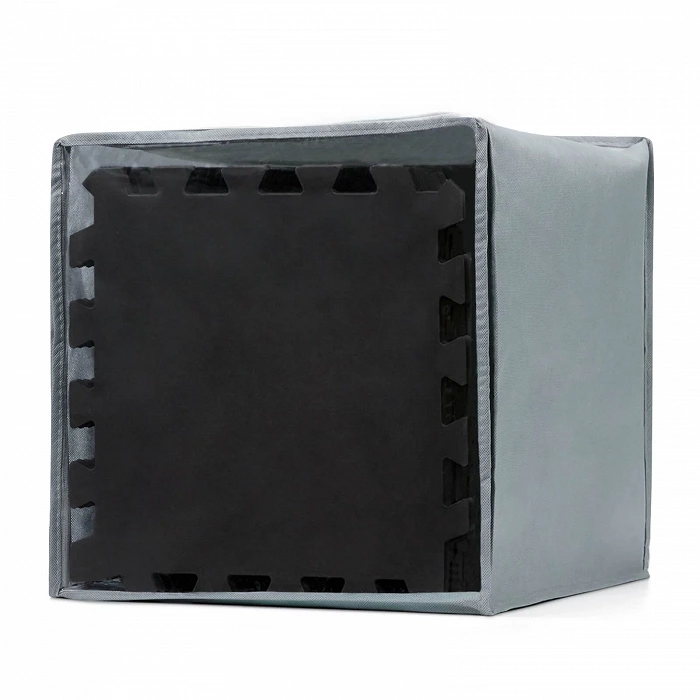 Дитячий килимок-пазл Kinderkraft LUNO Black - Зображення 8