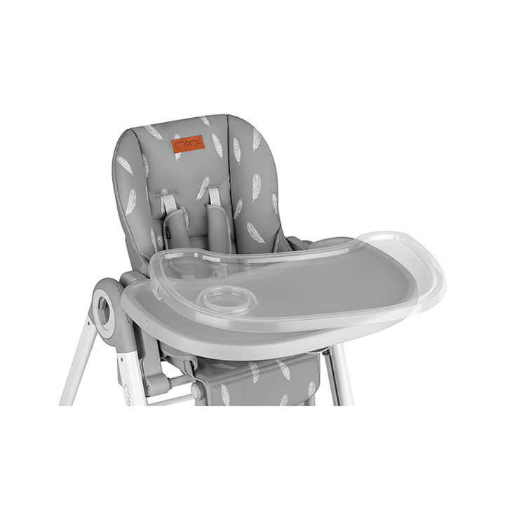Стільчик для годування MoMi LUXURIA Dark Grey - Зображення 8