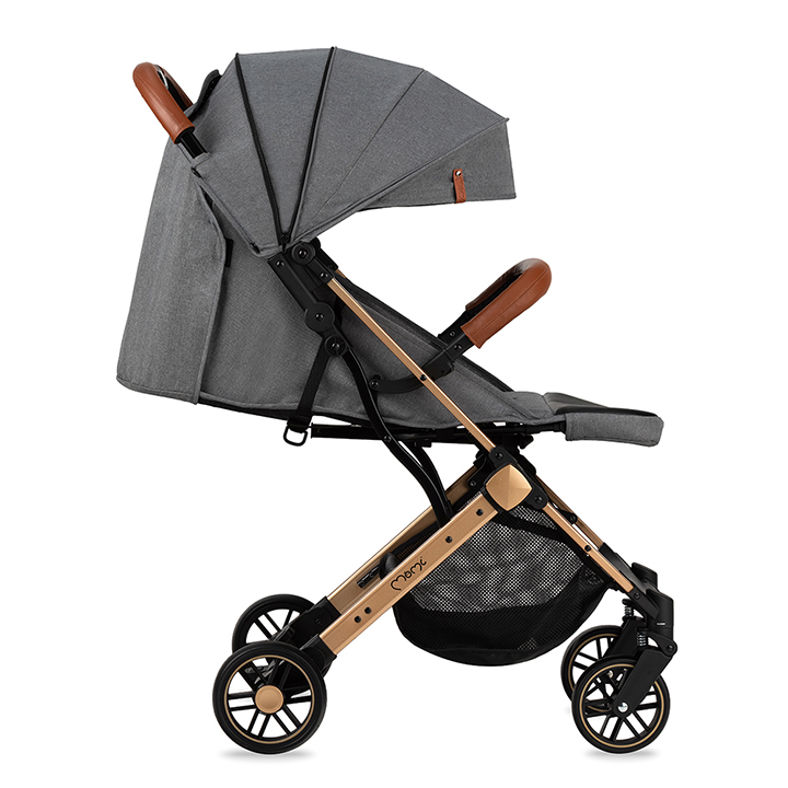 Прогулянкова коляска MoMi ESTELLE Dark Grey - Зображення 10