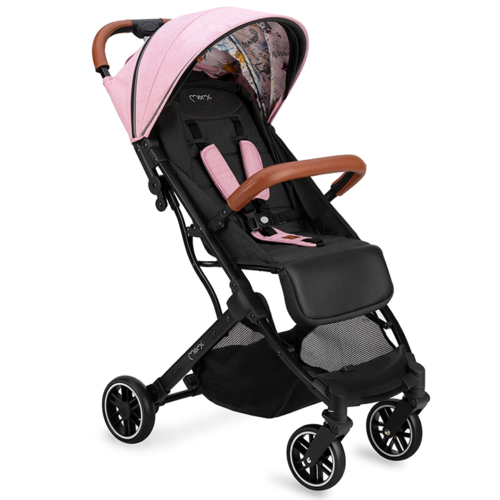 Прогулянкова коляска MoMi ESTELLE Pink - Зображення 6