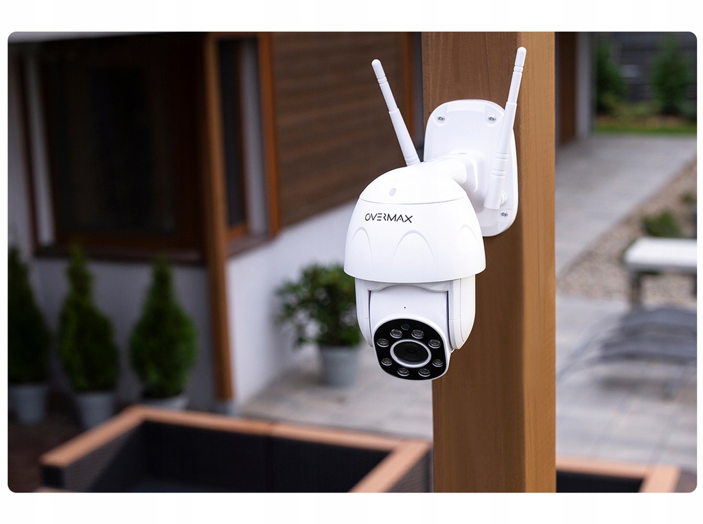 Вулична поворотна IP-камера відеоспостереження Overmax Camspot 4.9 FULL HD WiFi - Зображення 14