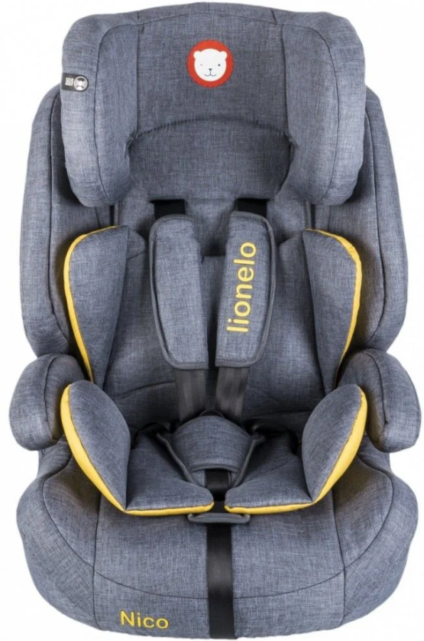 Автокрісло Lionelo Nico Yellow 9-36 кг - Зображення 3