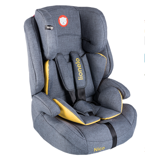 Автокрісло Lionelo Nico Yellow 9-36 кг
