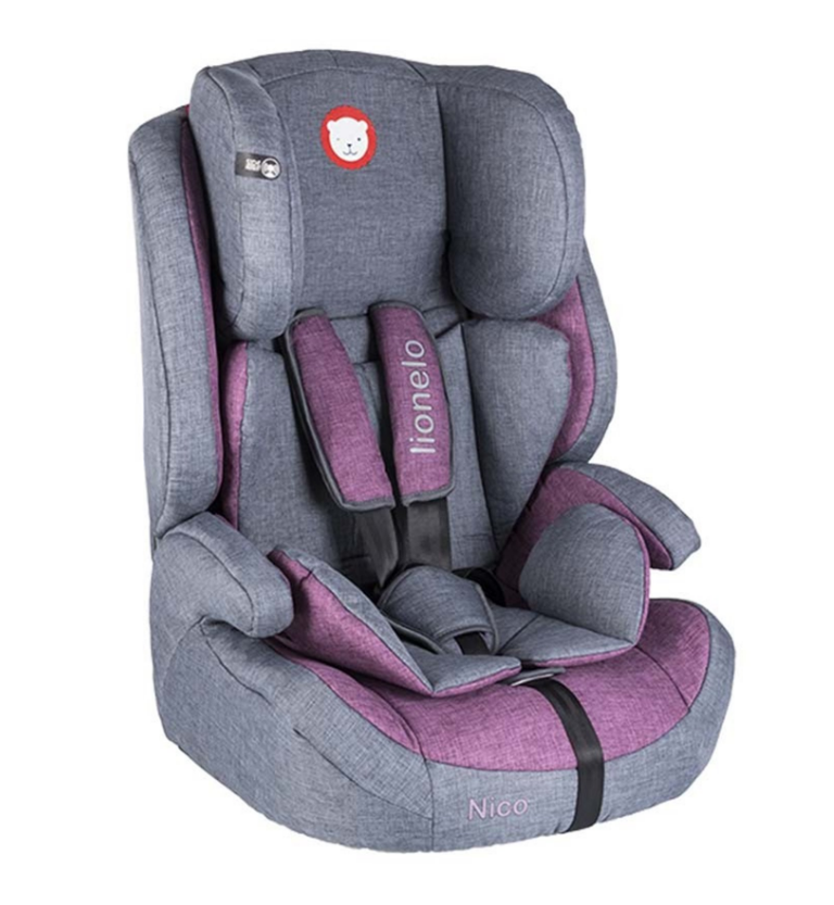 Автокрісло Lionelo Nico Violet 9-36 кг