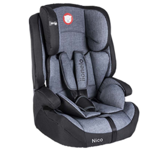 Автокрісло Lionelo Nico Black 9-36 кг