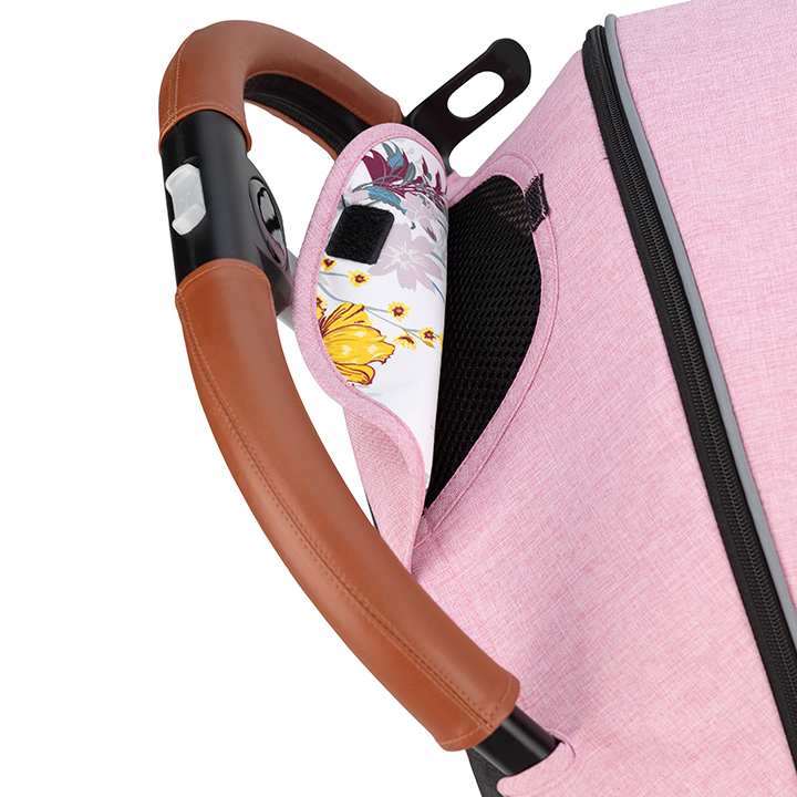 Прогулянкова коляска MoMi ESTELLE Pink - Зображення 7