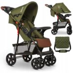 Прогулянкова коляска Lionelo Emma Forest Green