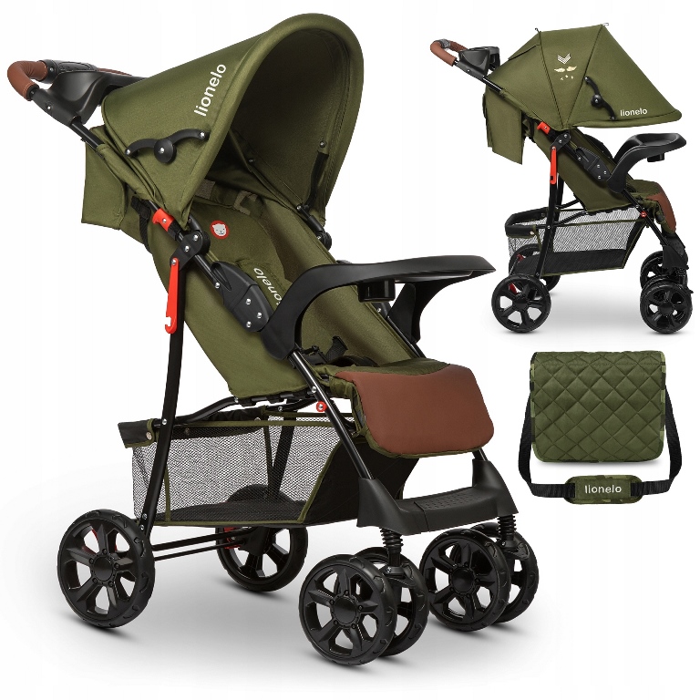 Прогулянкова коляска Lionelo Emma Forest Green