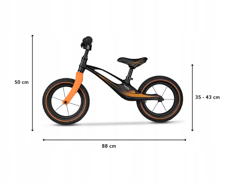 Біговел Lionelo Bart Air Sporty Black - Зображення 8