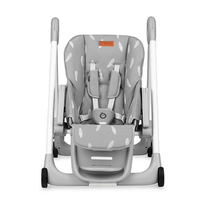 Стільчик для годування MoMi LUXURIA Dark Grey - Зображення 6