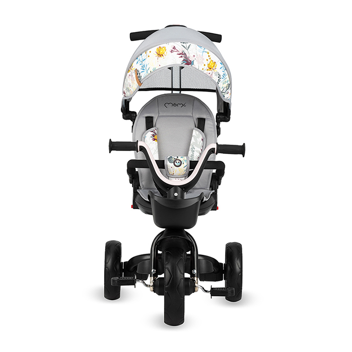 Велосипед триколісний MoMi INVIDIA Grey - Зображення 7