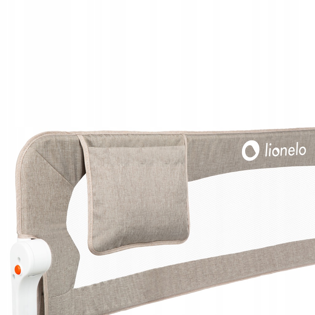 Бар'єр безпеки для ліжка Lionelo EVA (Beige) - Зображення 4