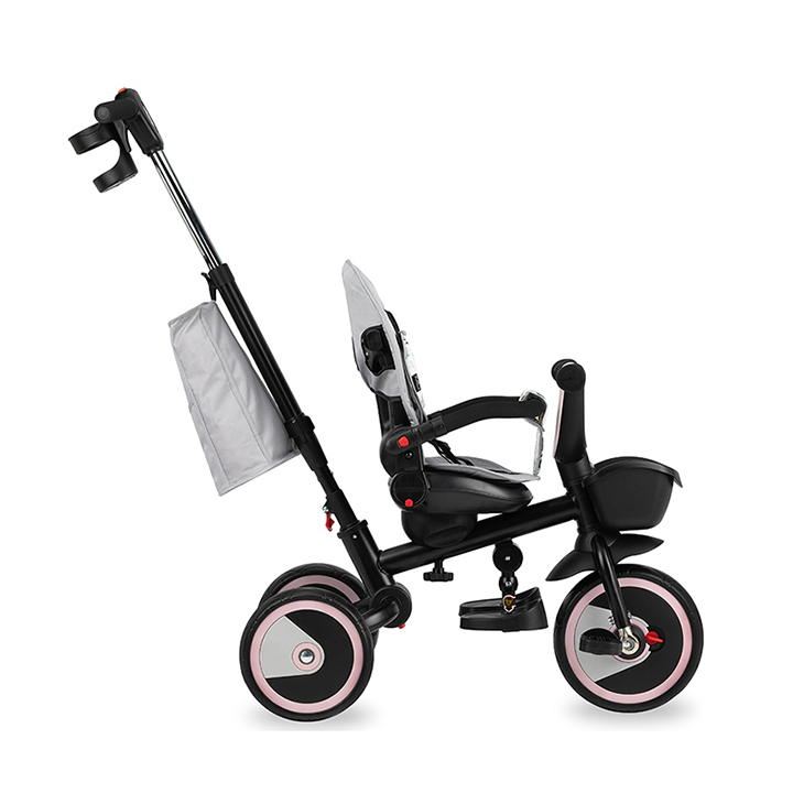 Велосипед триколісний MoMi INVIDIA Grey - Зображення 8