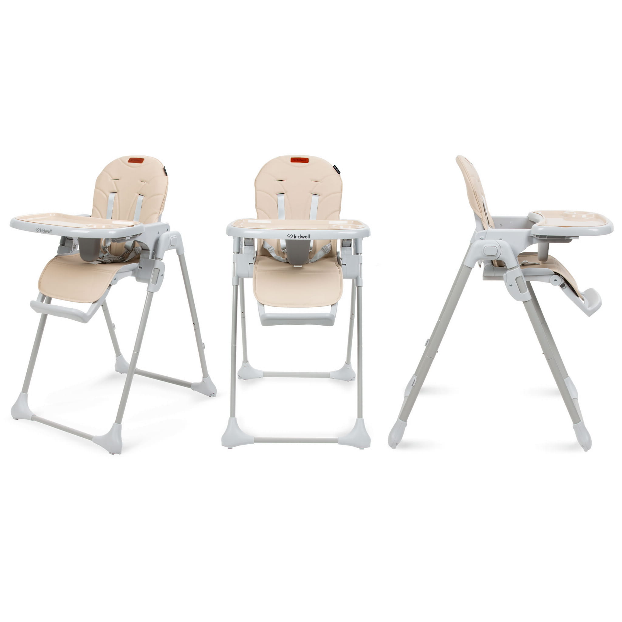 Стільчик для годування Kidwell BENO Beige - Зображення 4