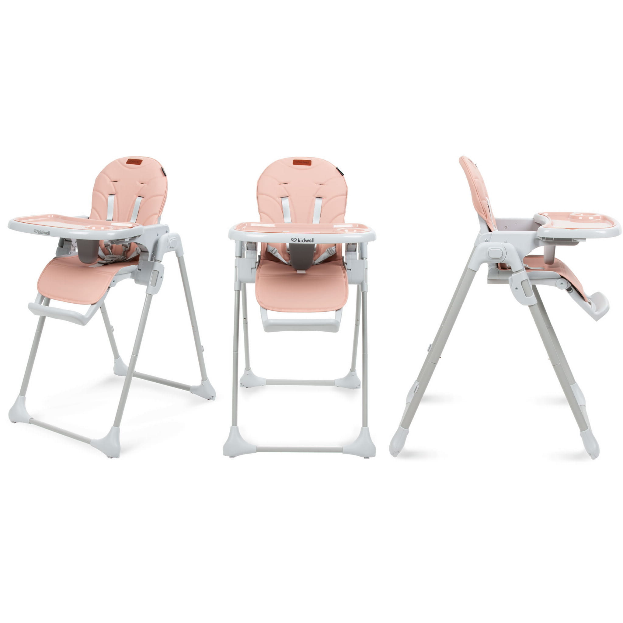 Стільчик для годування Kidwell BENO Pink - Зображення 4