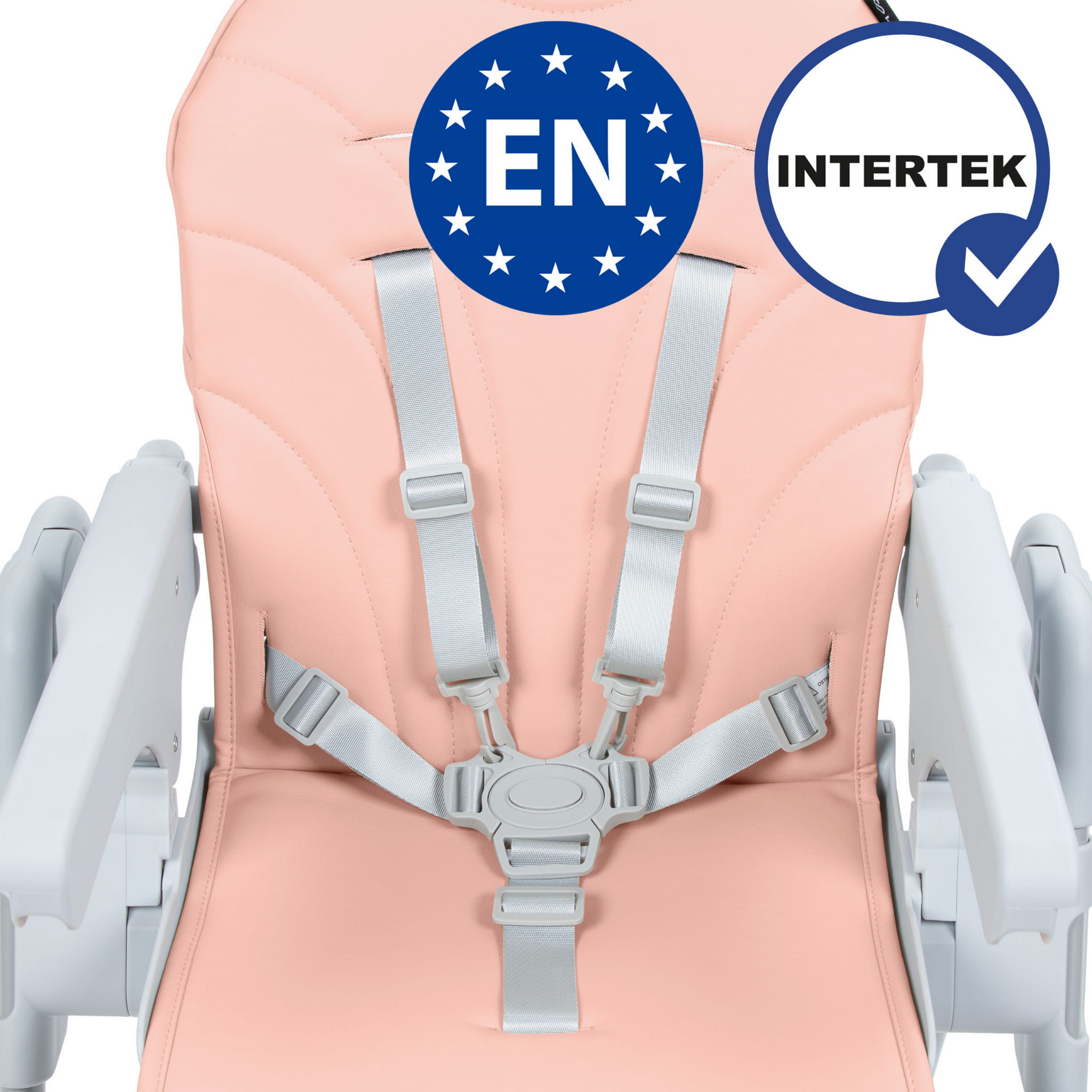 Стільчик для годування Kidwell BENO Pink - Зображення 5