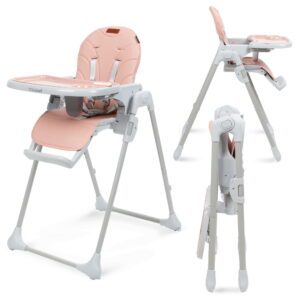Стільчик для годування Kidwell BENO Pink