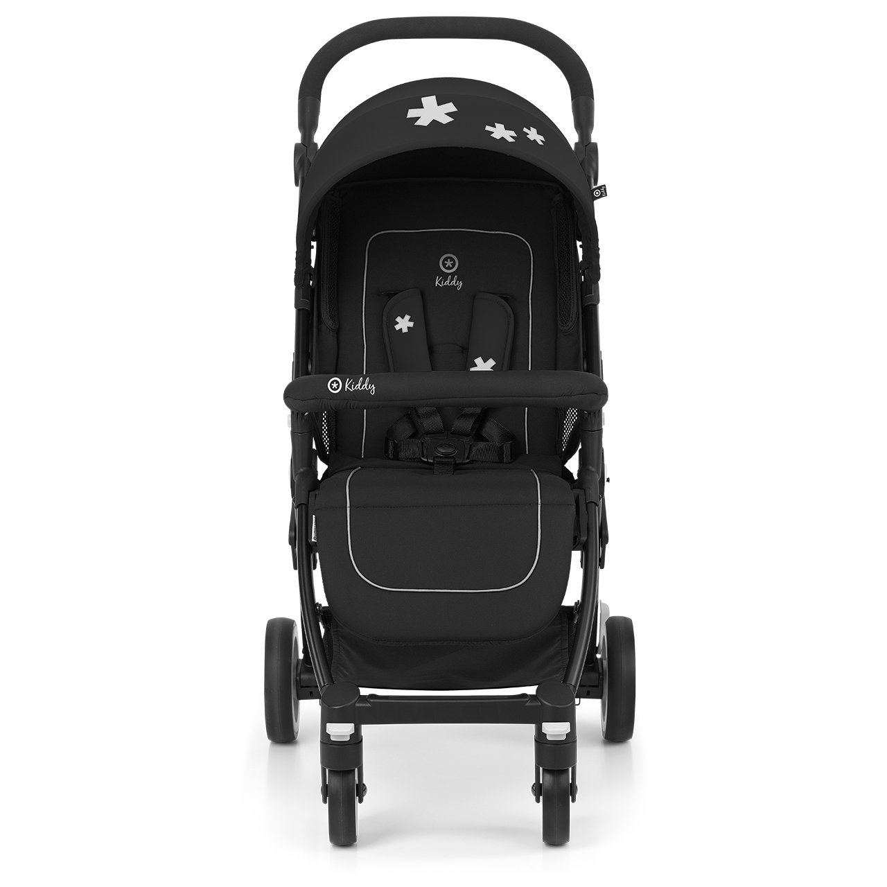 Прогулянкова коляска Kiddy Urban Star 1 Mystic Black - Зображення 2