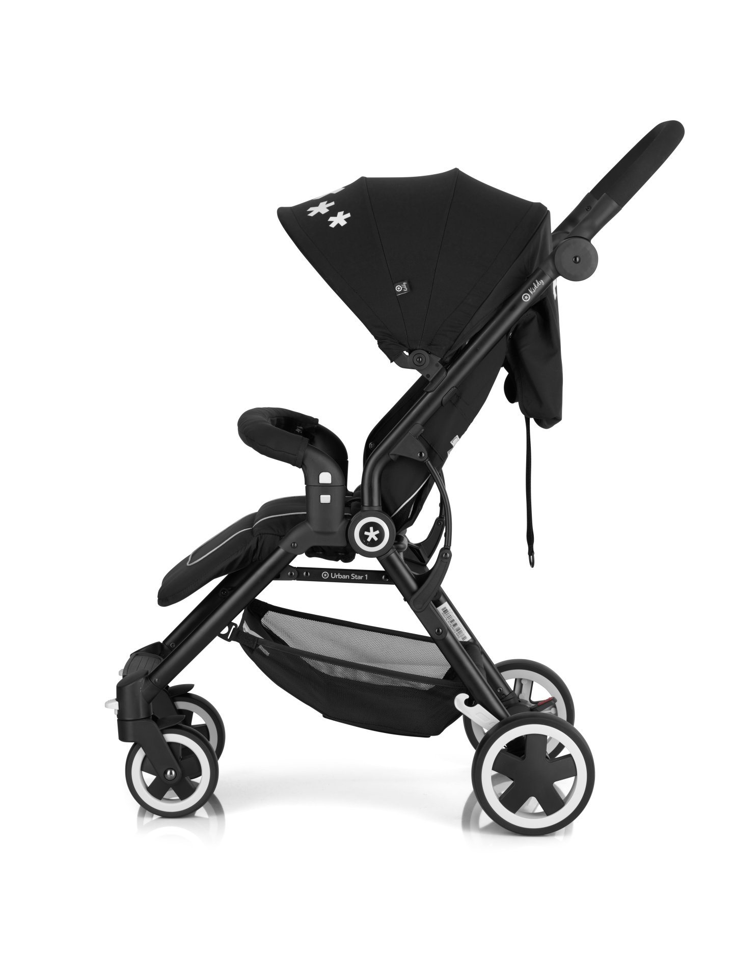 Прогулянкова коляска Kiddy Urban Star 1 Mystic Black - Зображення 3